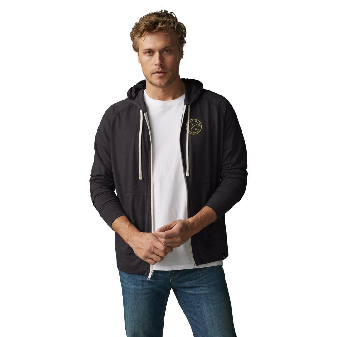 American giant lightweight full zip - mens Blue miniatura 17