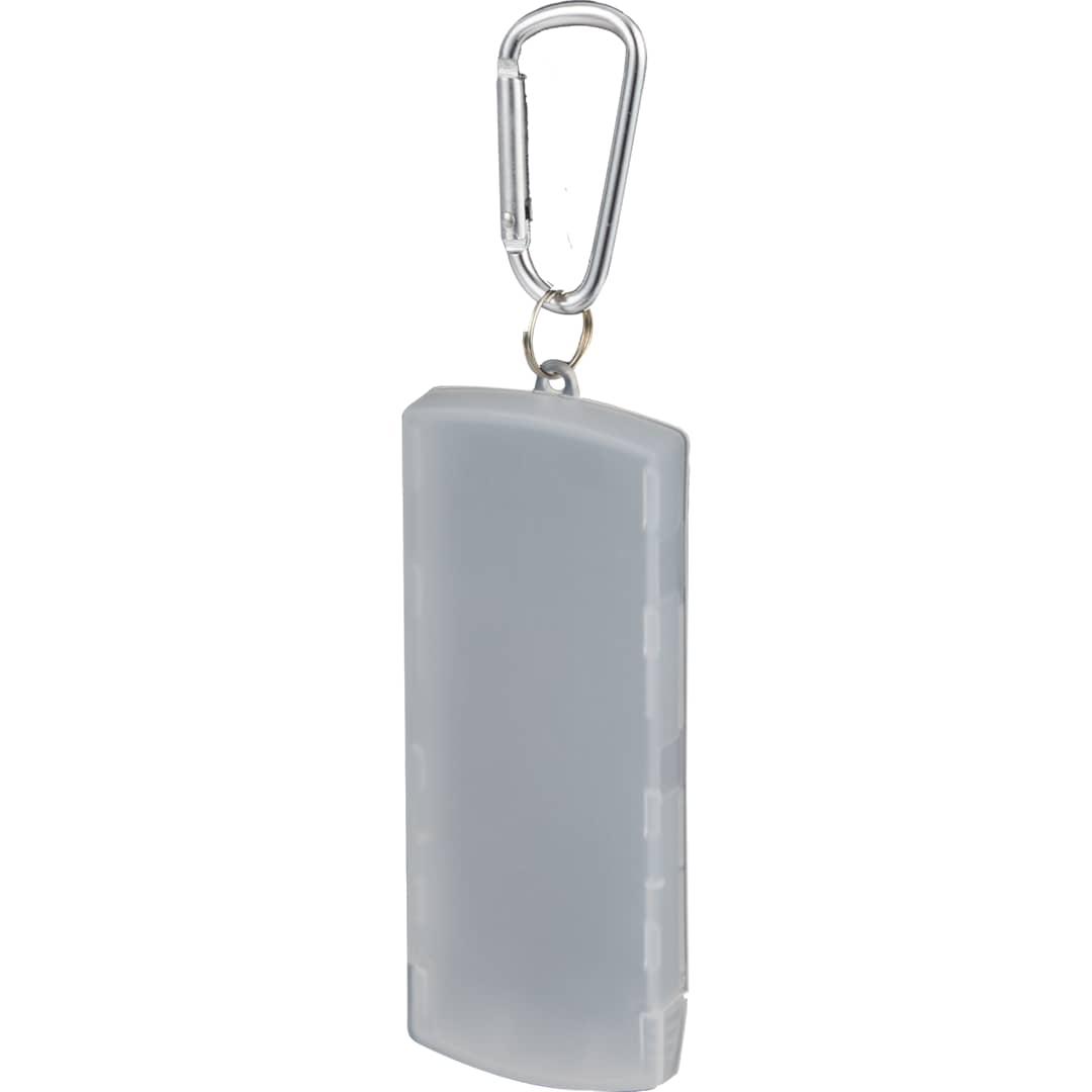 Recycled bandage dispenser with carabiner Blue miniatura 16