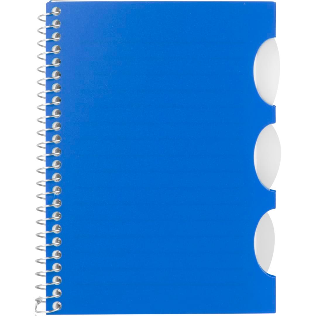 Fsc® recycled 4 x 6 multitask notebook Black miniatura 5