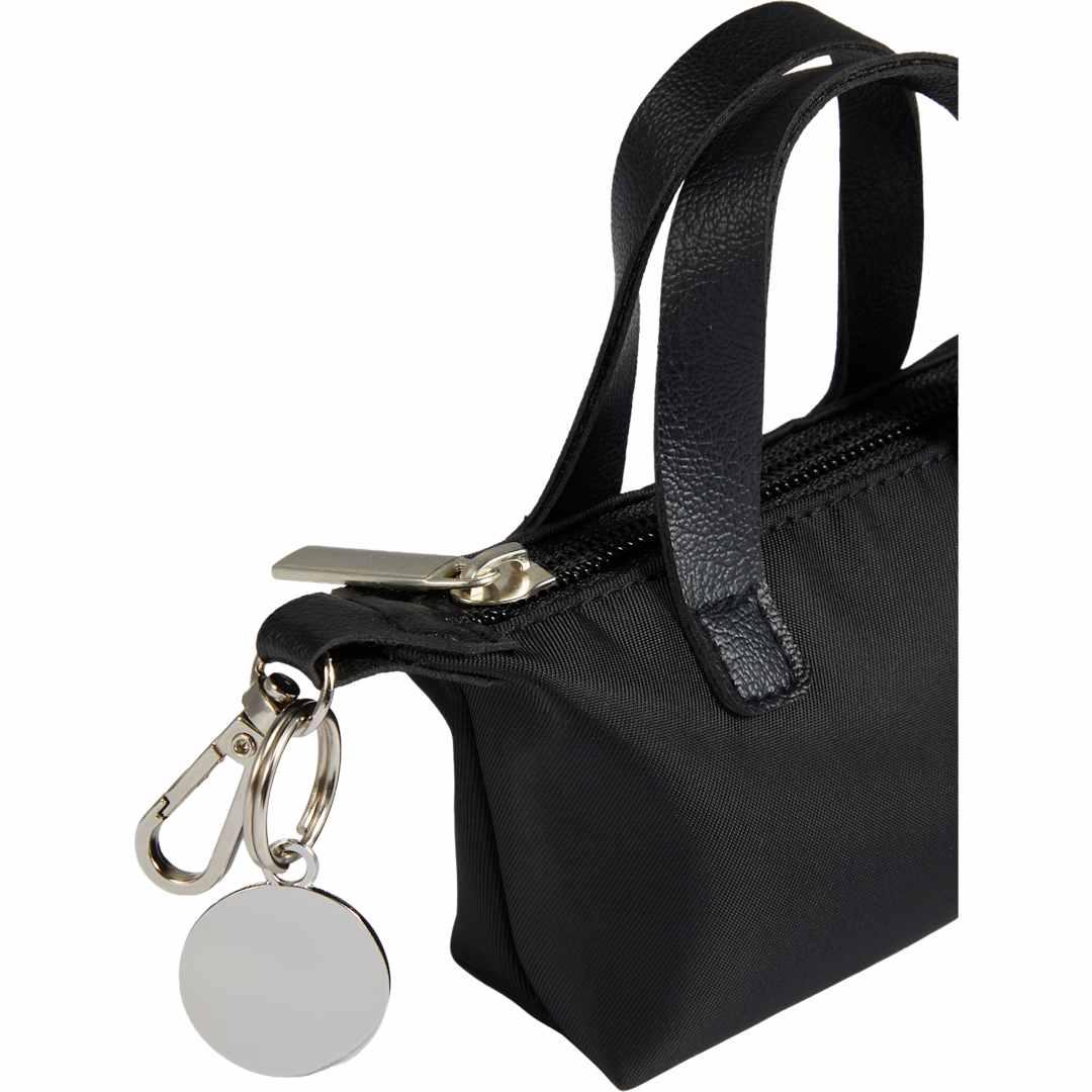 Mini fontaine tote charm Black thumbnail 9