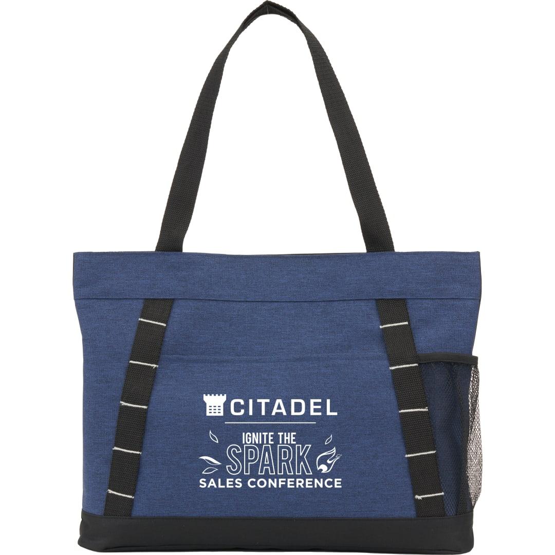 Snap meeting rpet tote Graphite miniatura 17