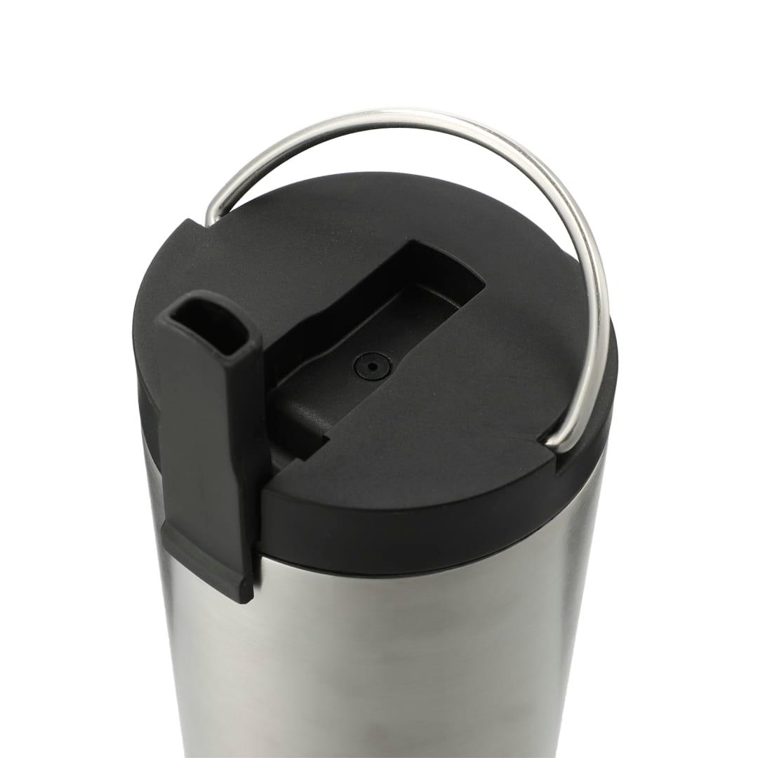 Thor copper insulated tumbler 24oz flip straw lid Black miniatura 36