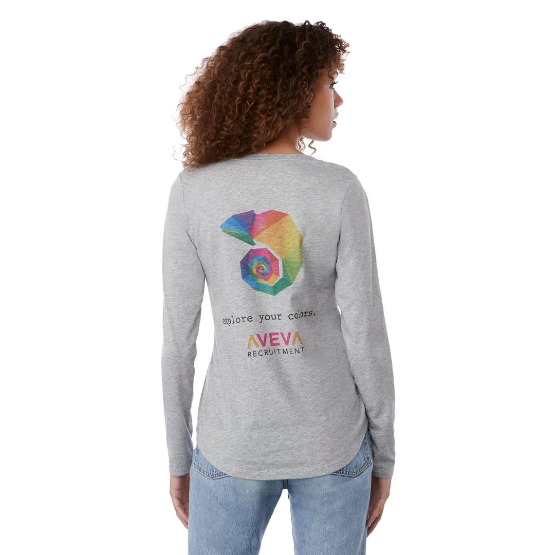 Somoto eco long sleeve tee - womens Royal miniatura 13