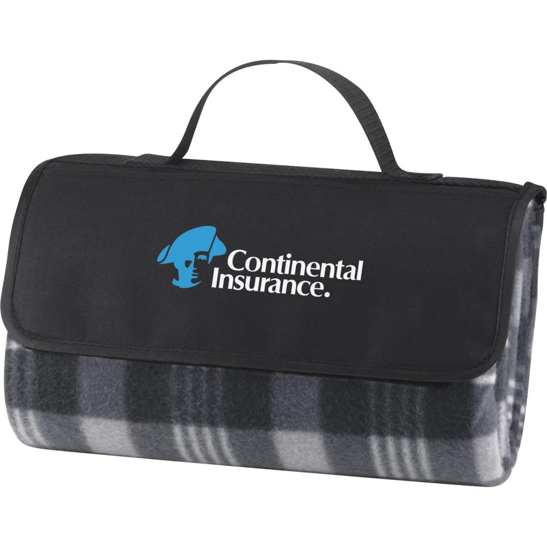 Park fleece blanket Black miniatura 9