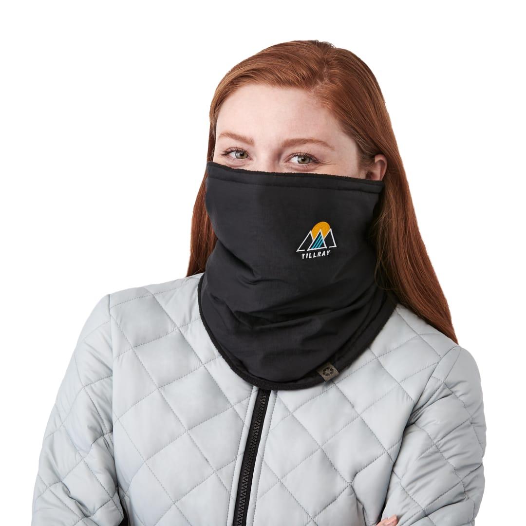 Unisex kyes eco winter snood Grey miniatura 11