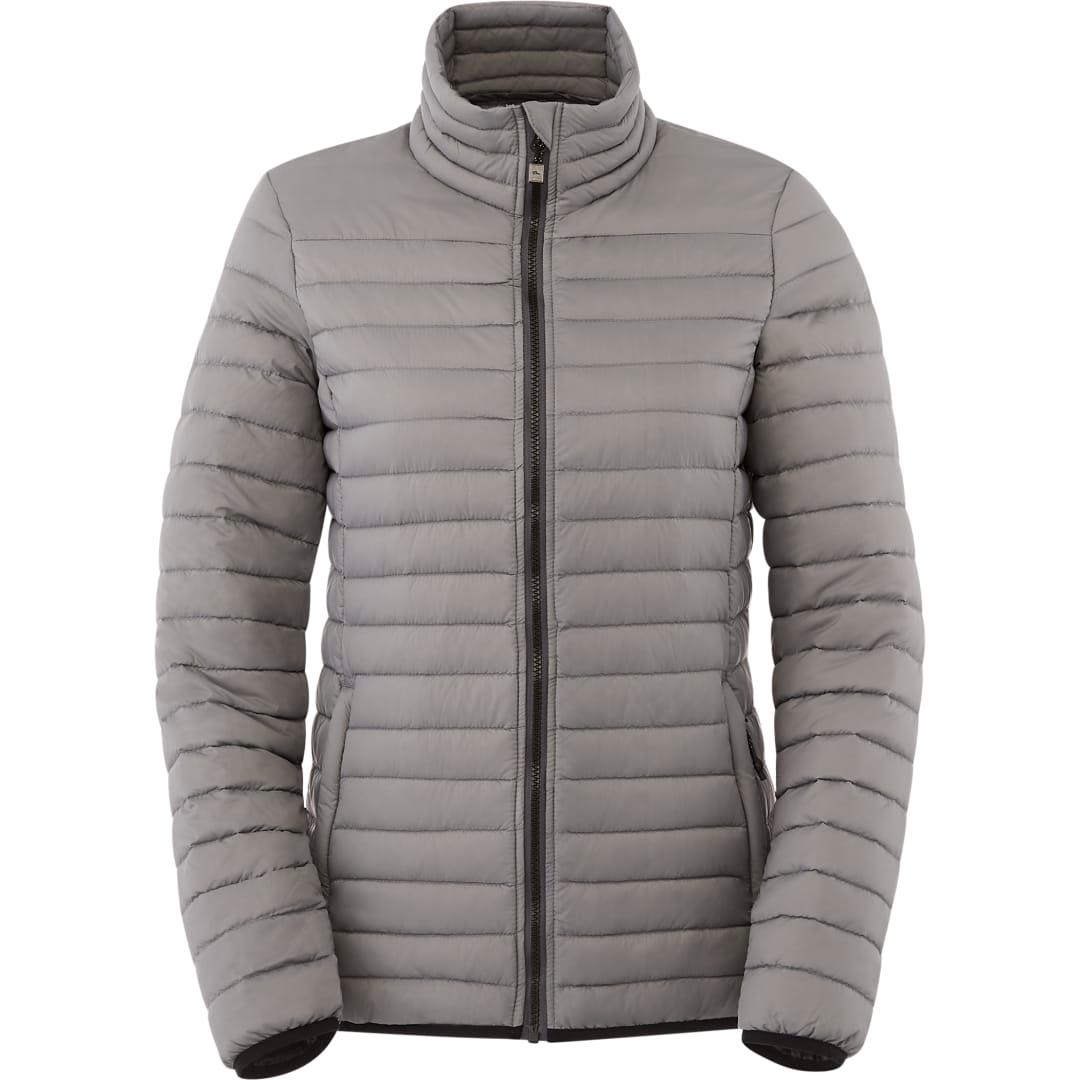 Womens beechriver roots73 down jacket Grey front