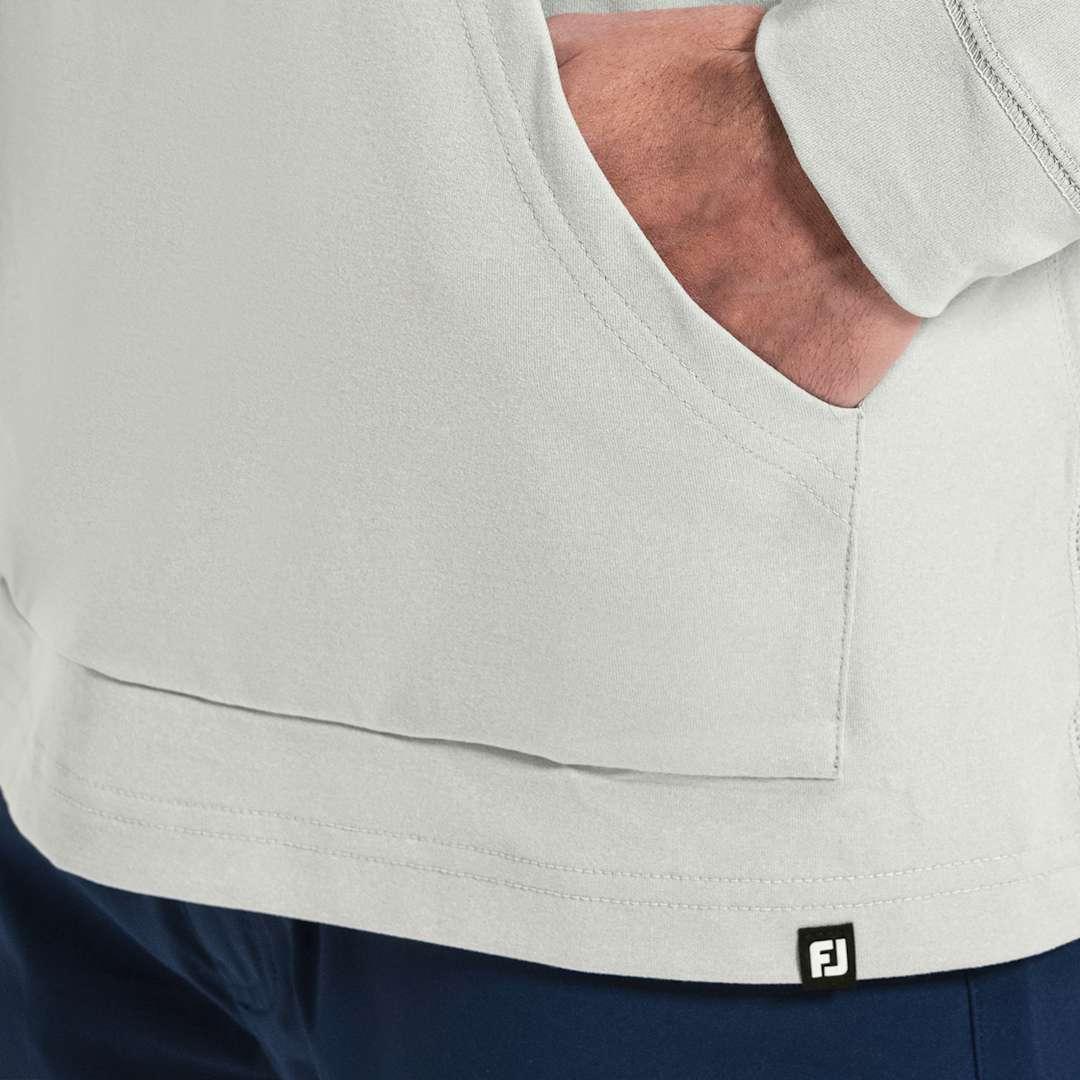 Footjoy approach hoodie Grey miniatura 6