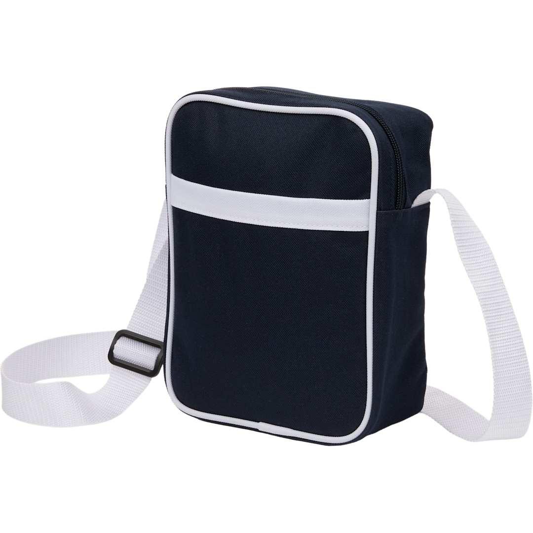 Varsity recycled crossbody Black miniatura 8