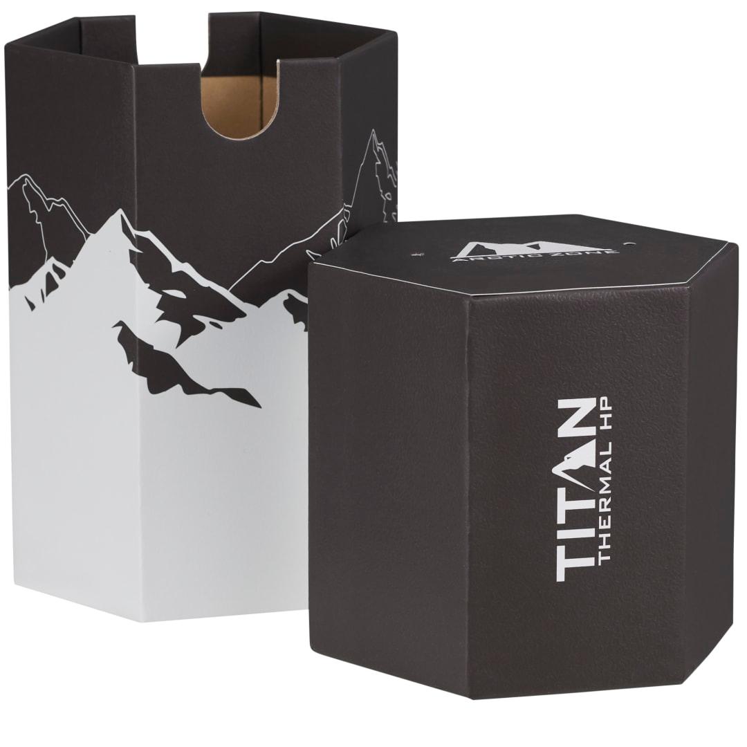 Arctic zone® titan thermal hp® 2 in 1 cooler 12oz Black thumbnail 4