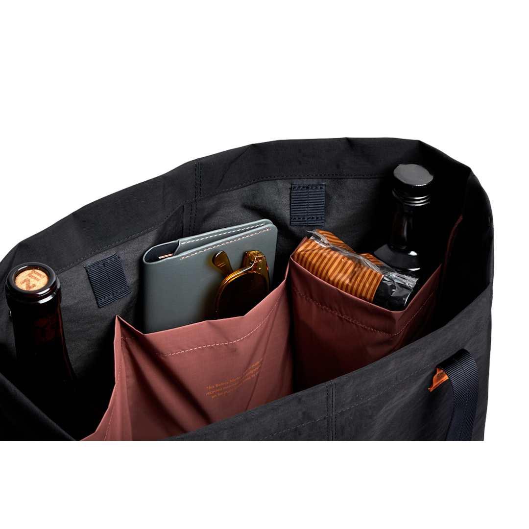 Bellroy market tote Black miniatura 7