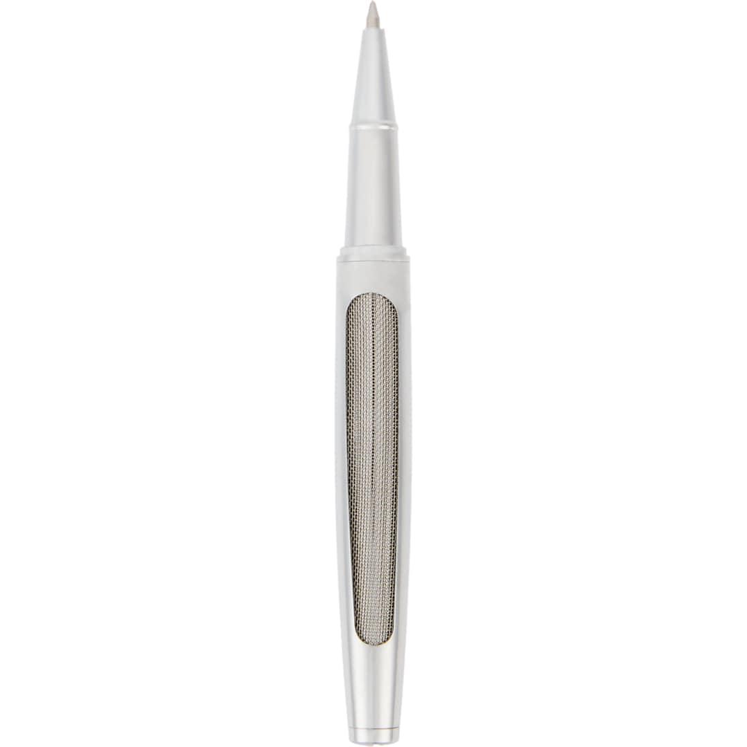 Luxe recycled stainless steel roller ball Black miniatura 9