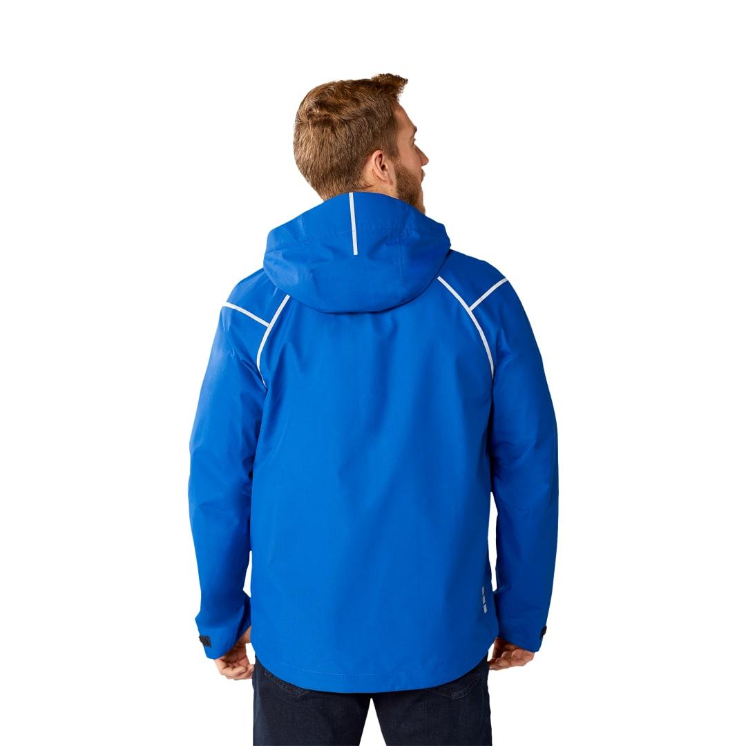 Mens gearhart softshell jacket Grey miniatura 4