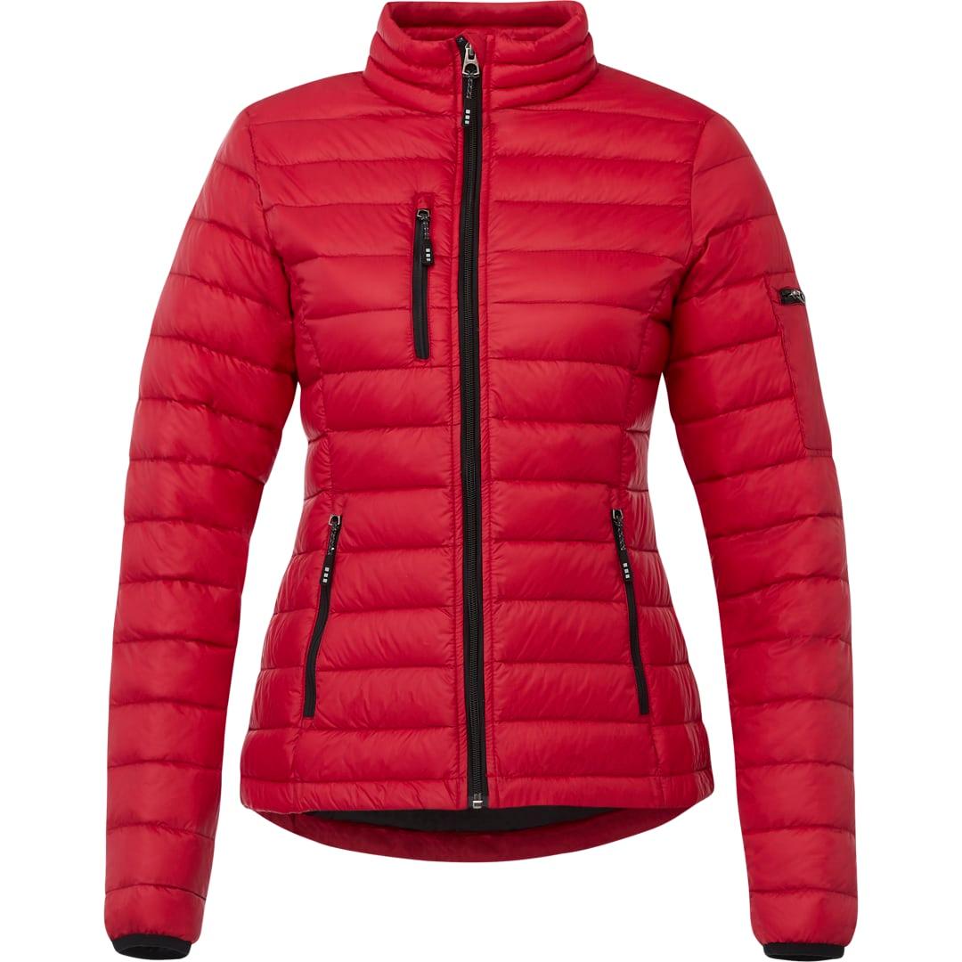 Womens whistler light down jacket Black miniatura 4
