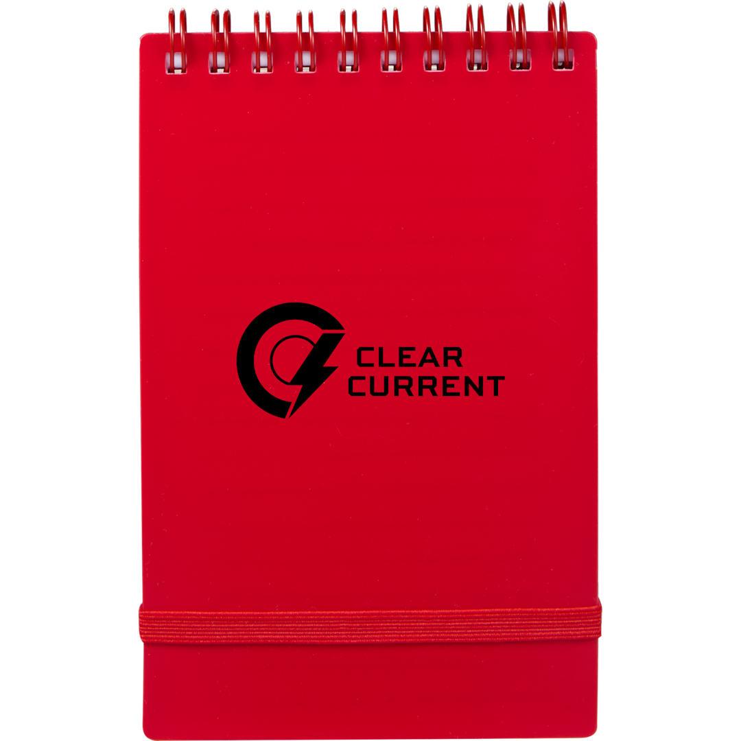 3 X 5 recycled stand up pocket jotter Black miniatura 32