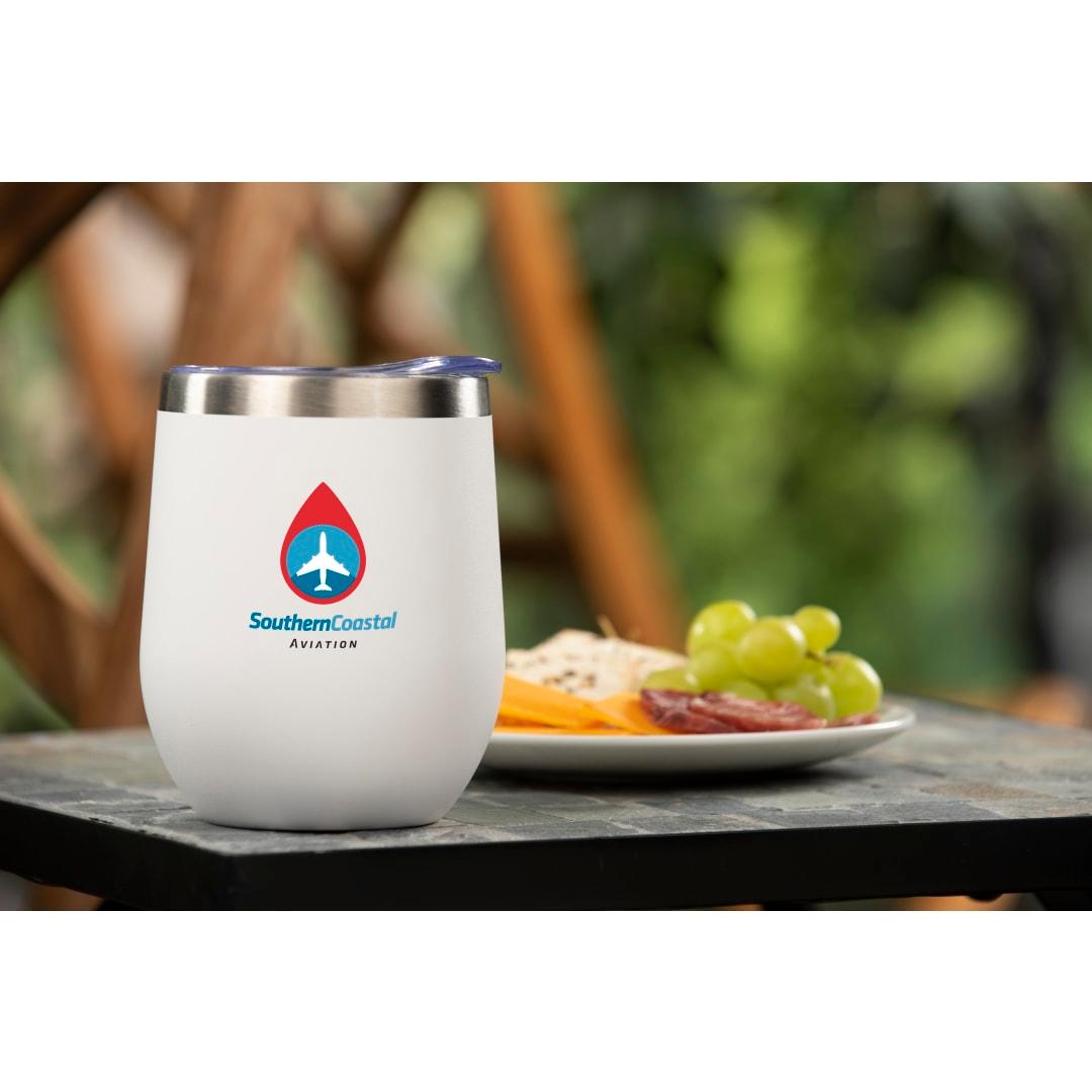 Corzo copper vacuum insulated cup 12oz Black miniatura 29