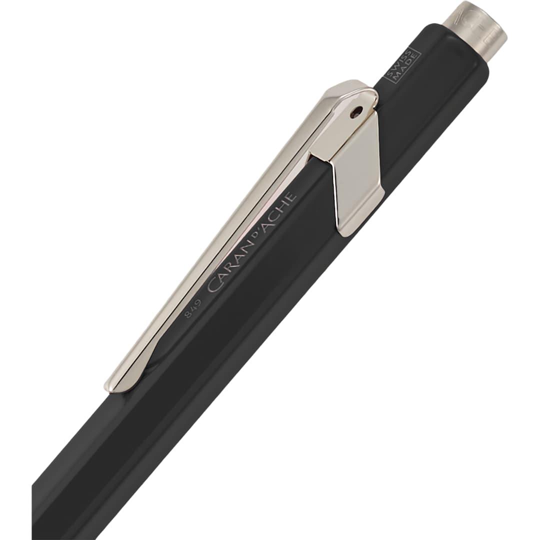 Caran dache 849 classic ballpoint pen Black miniatura 7