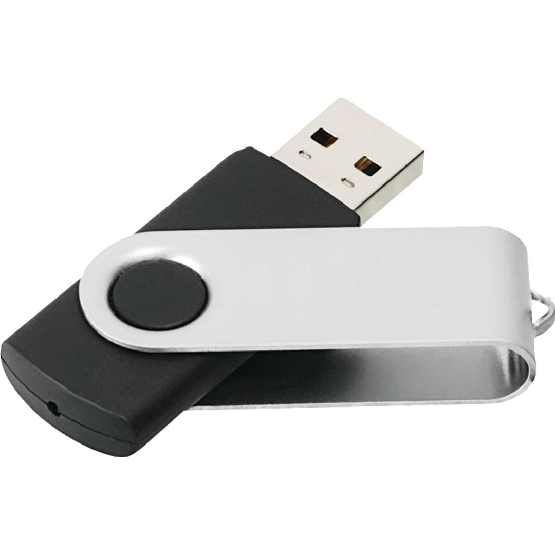 Rotate flash drive 4gb Red miniatura 4