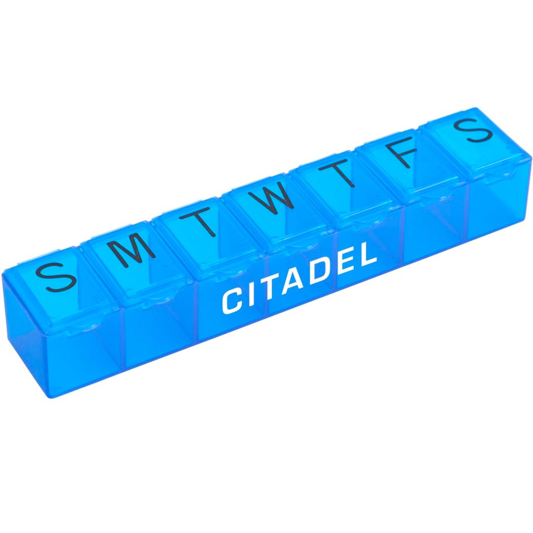 7-Day pill case Blue miniatura 6