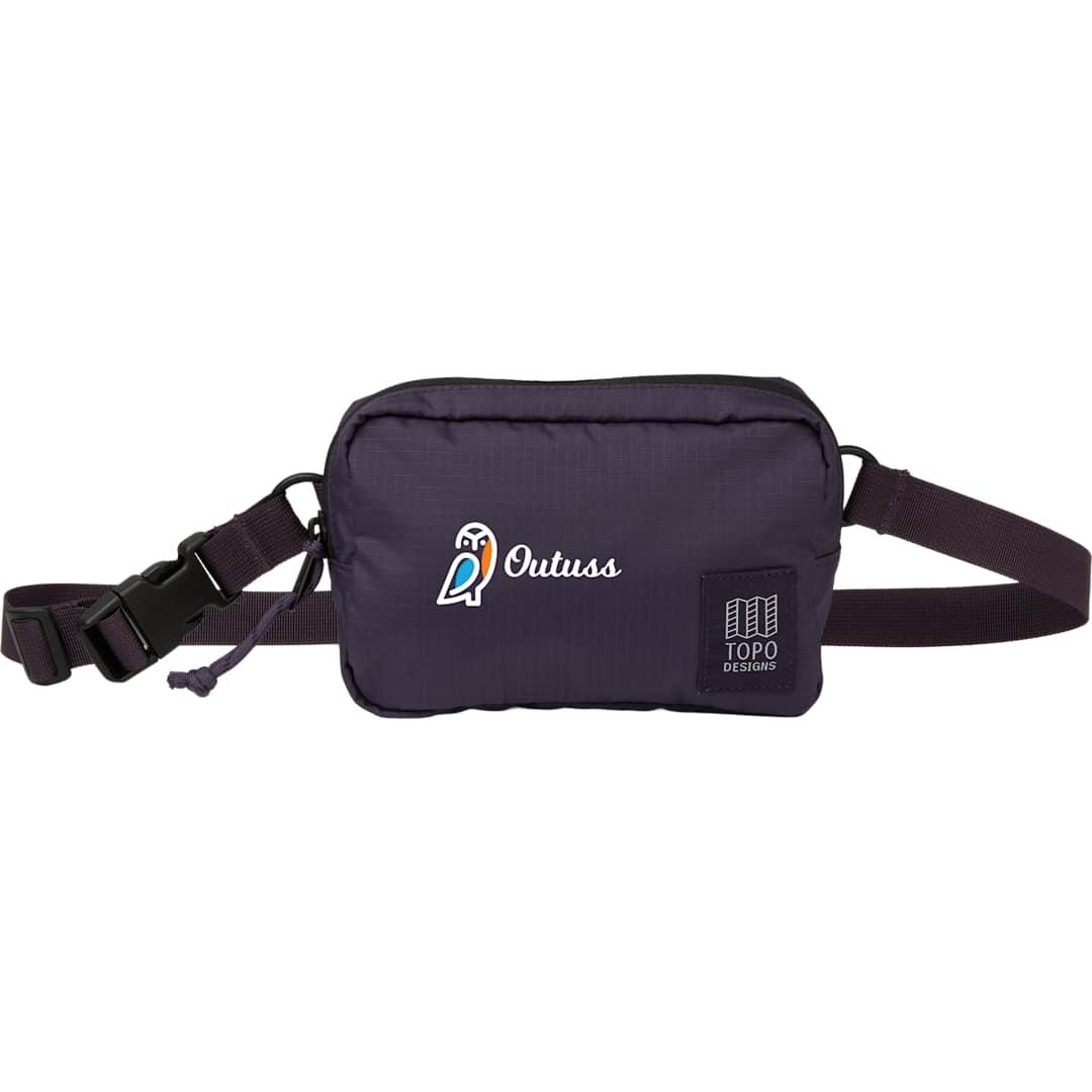 Topo ripstop belt bag Black miniatura 12