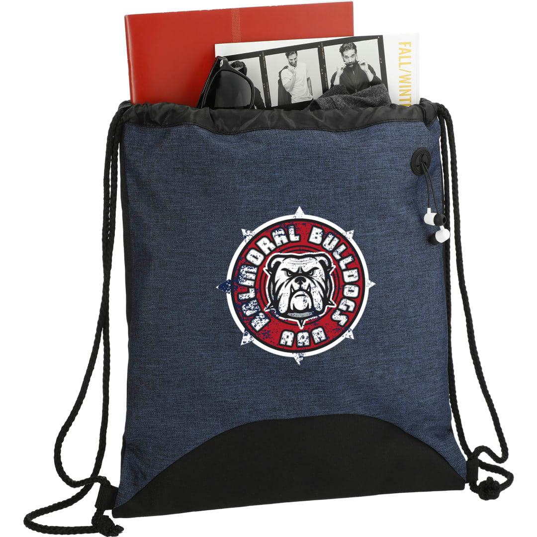 Urban drawstring bag Graphite miniatura 11