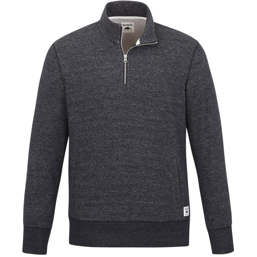 Mens paddlecreek roots73 fleece quarter zip Navy Blue miniatura 15
