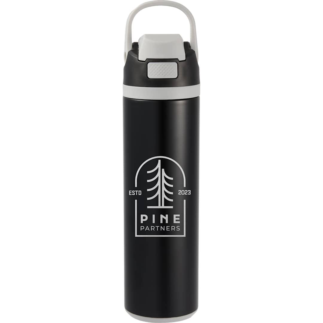 Reef 24oz vacuum recycled stainless-steel bottle Bay Blue miniatura 8