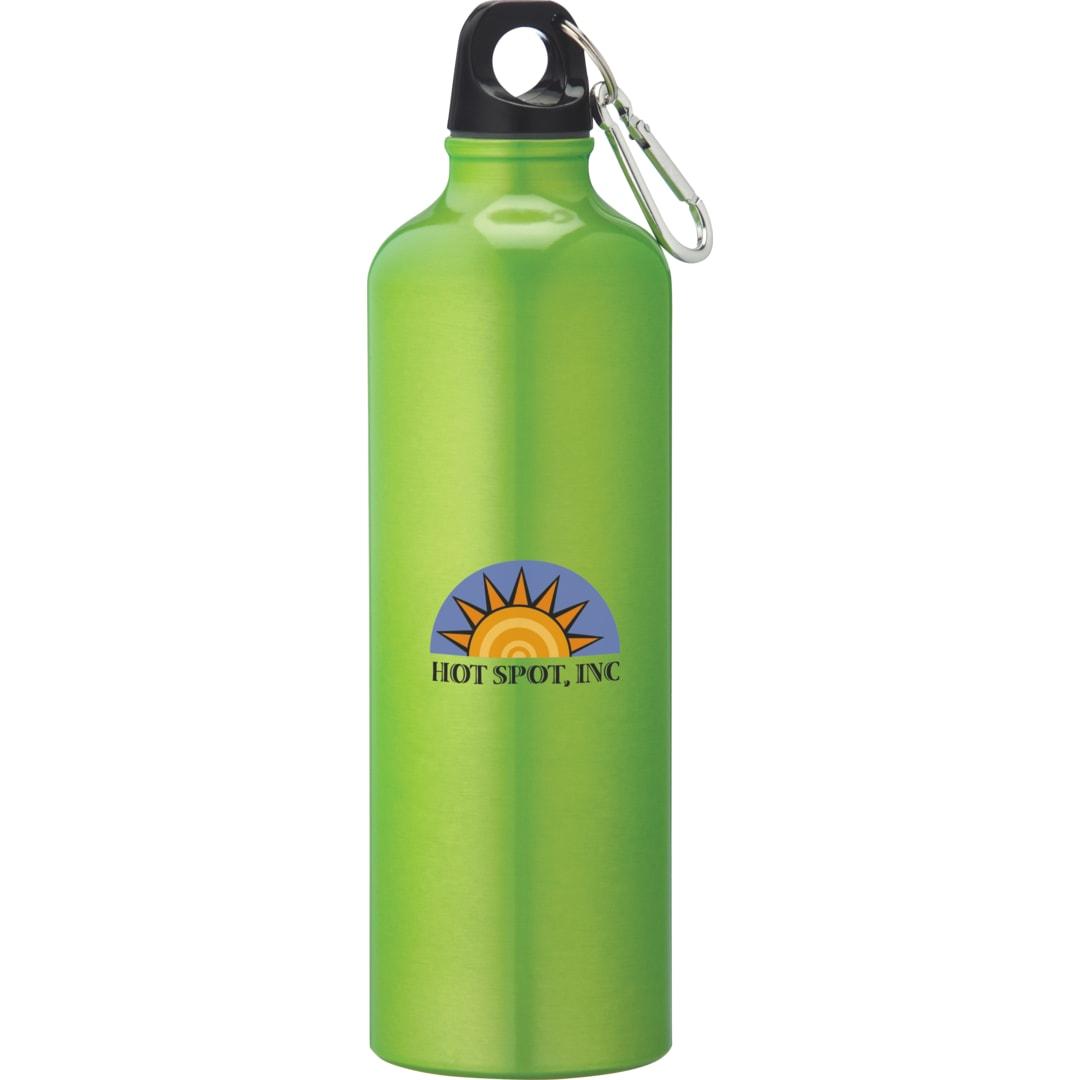 Pacific 26oz aluminum sports bottle Green miniatura 3