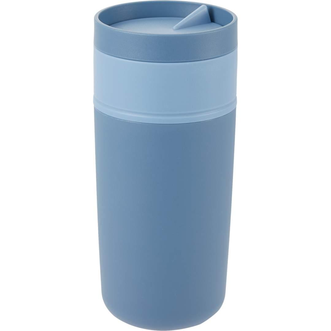 Kona rpp double wall tumbler w/ swivel lid 16oz Dark Gray miniatura 19