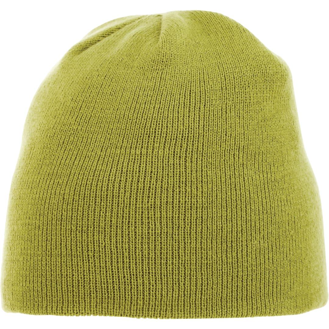 Unisex level knit beanie Navy Blue miniatura 8
