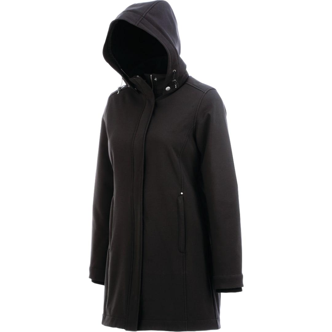 Womens elkpoint roots73 softshell Dark Gray miniatura 4