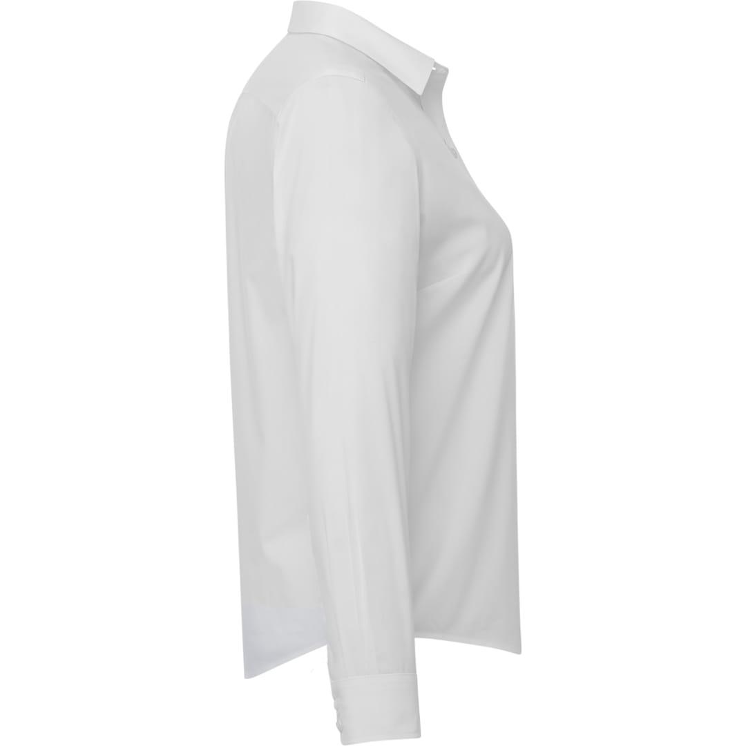 Untuckit bella long sleeve shirt-womens White miniatura 5