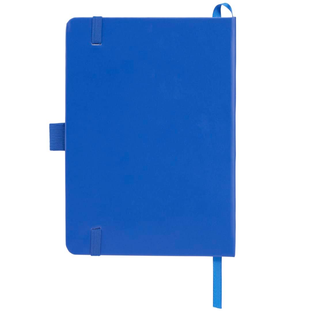 Fsc® recycled 5 x 7 prism notebook Black miniatura 9
