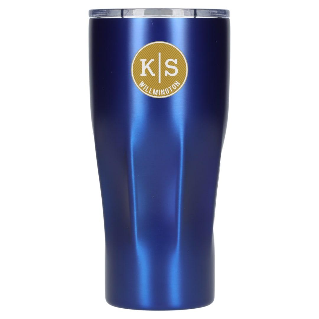 Victor recycled vacuum insulated tumbler 20oz Black miniatura 14