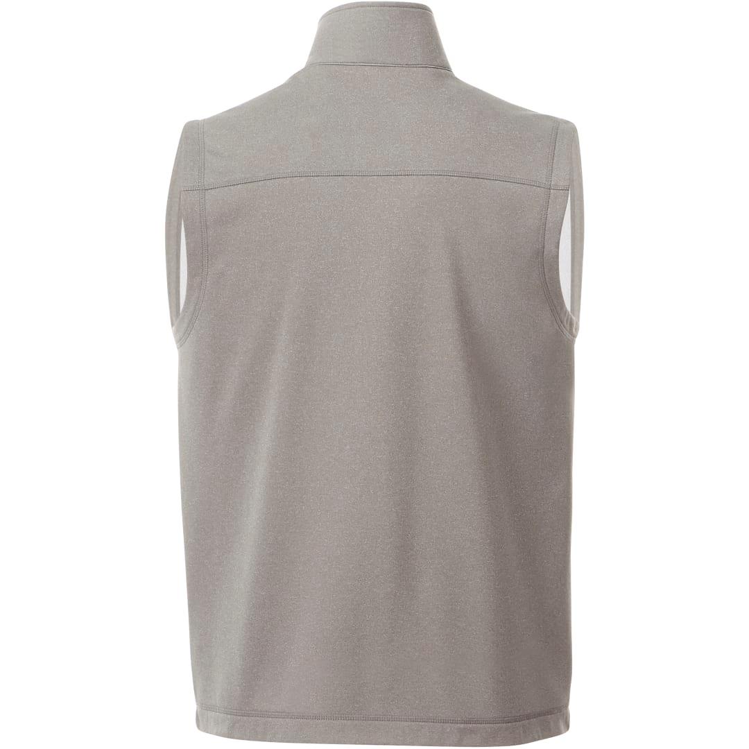 Mens boyce knit vest Grey miniatura 4