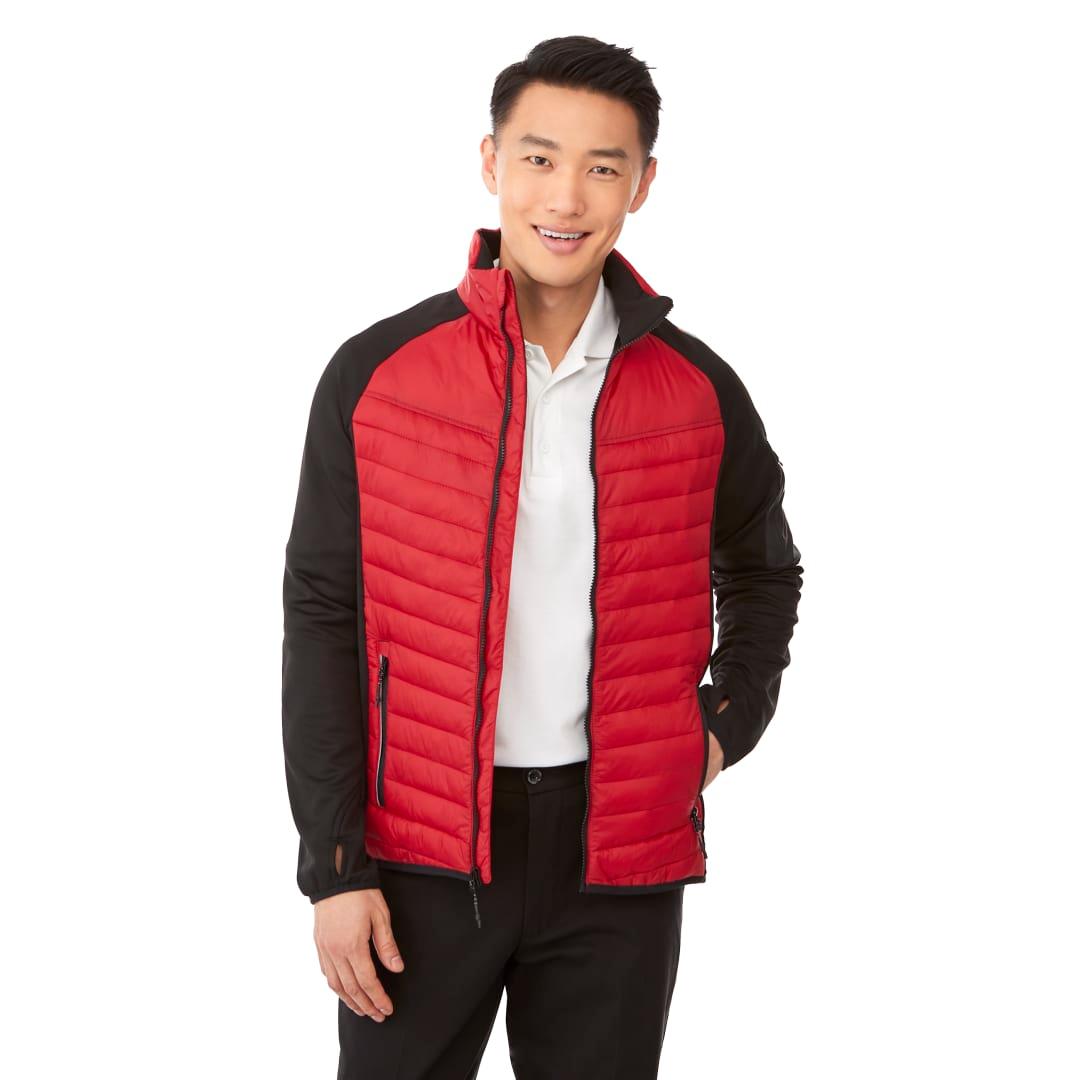 Mens banff hybrid insulated jacket Black miniatura 13