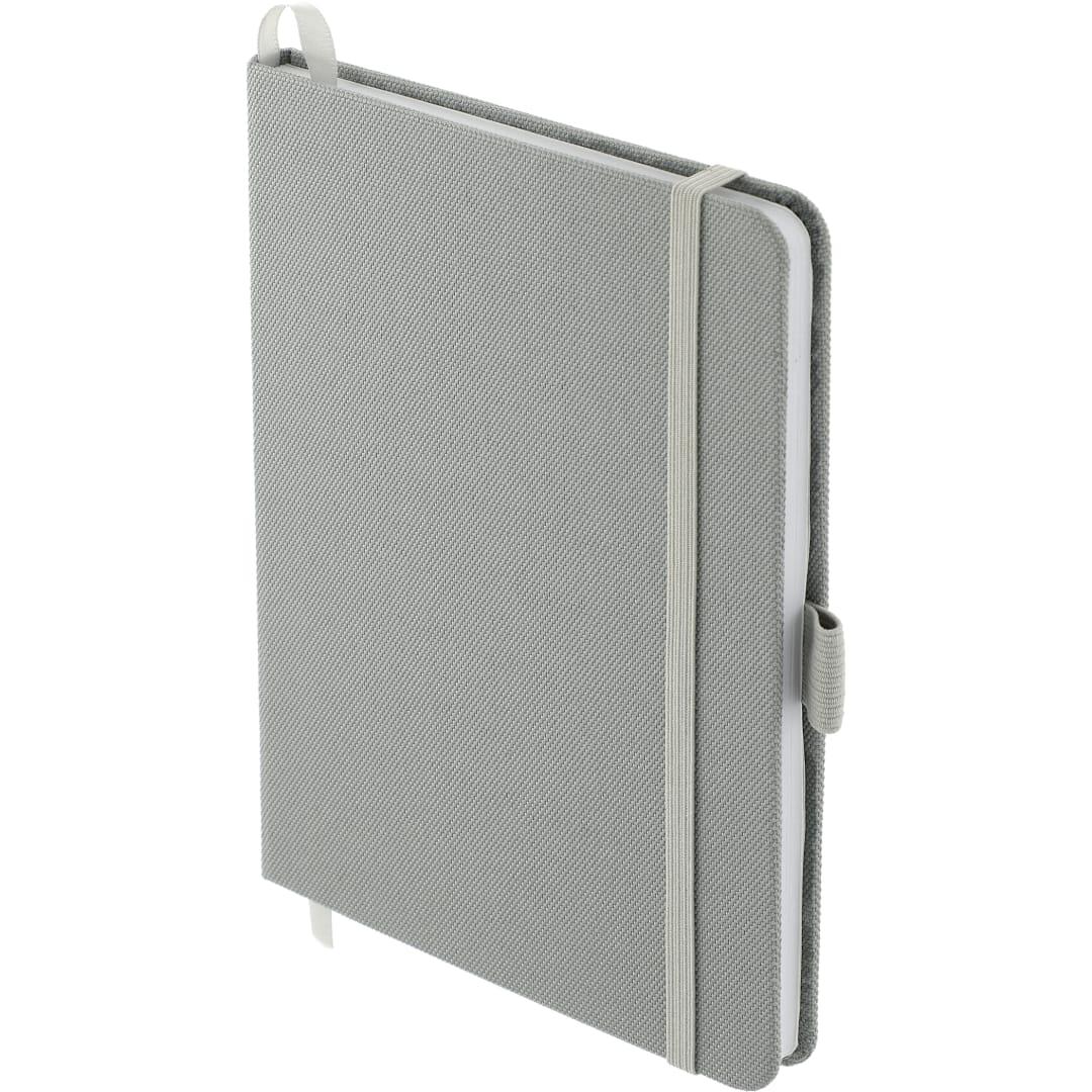 Fsc® mix 5 x 7 rpet bound notebook Grey miniatura 7