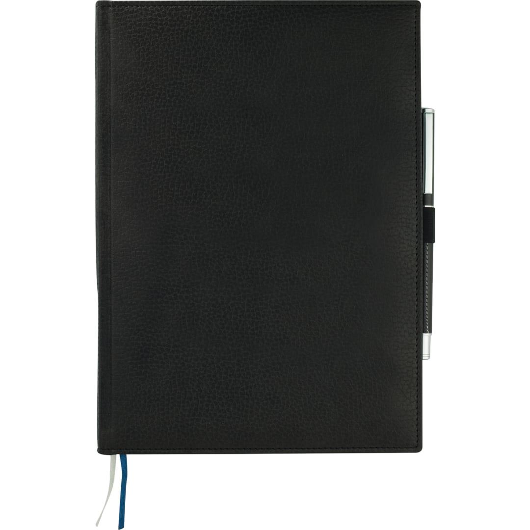 Fsc® mix 7 x 10 vicenza large bound journal Black miniatura 3