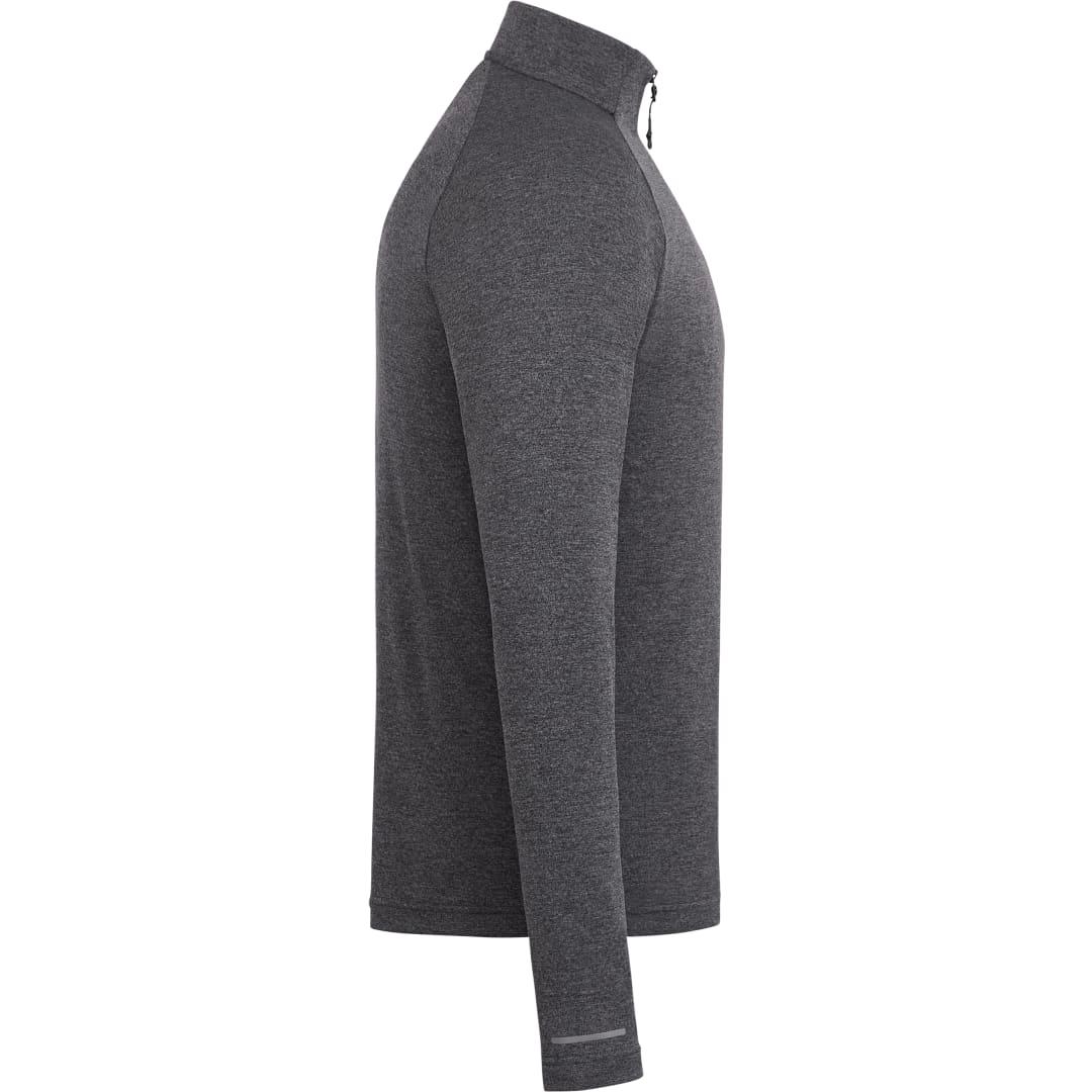 Mens asgard eco knit quarter zip Silver miniatura 9