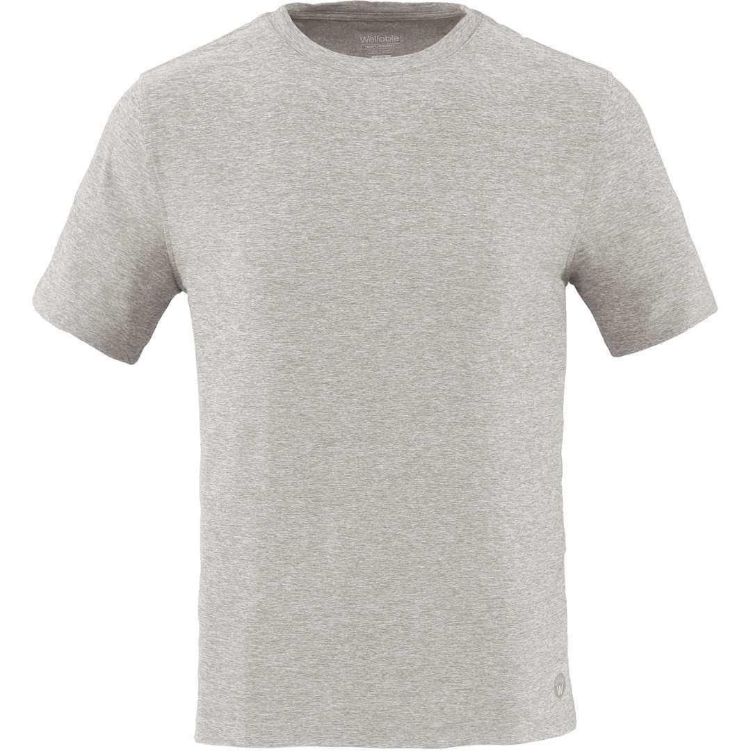 Wellable mens short sleeve tee Dark Gray miniatura 3