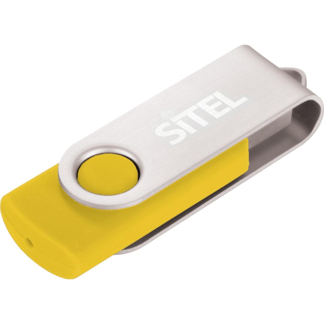 Rotate flash drive 4gb Red miniatura 49
