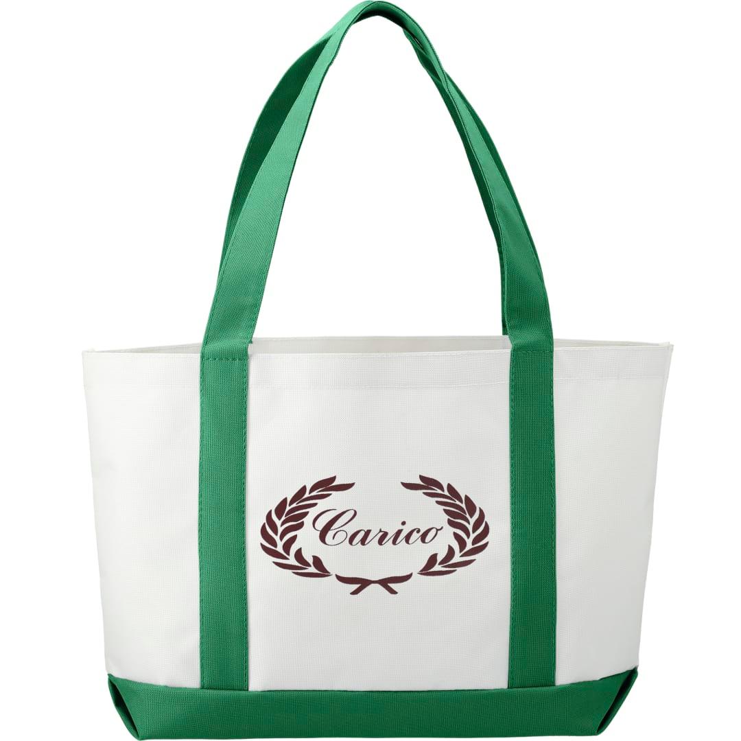 Large canvas tote bag White miniatura 6