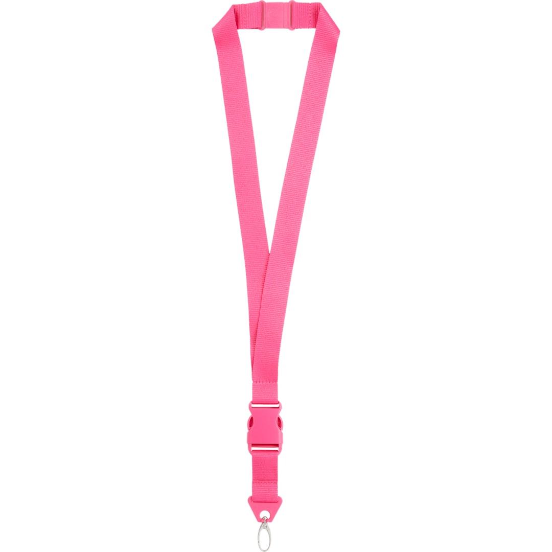 Monochrome hang in there lanyard Blue miniatura 15
