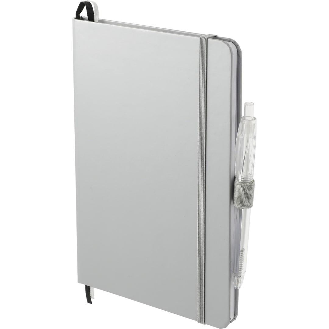 5.5 X 8.5 fsc® mix bound journal set Black miniatura 44
