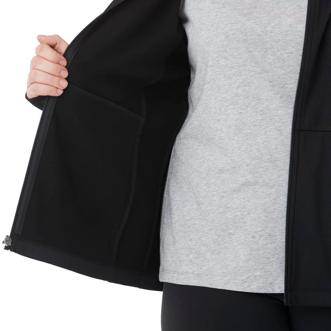 Merritt eco knit full zip - womens Navy Blue miniatura 28
