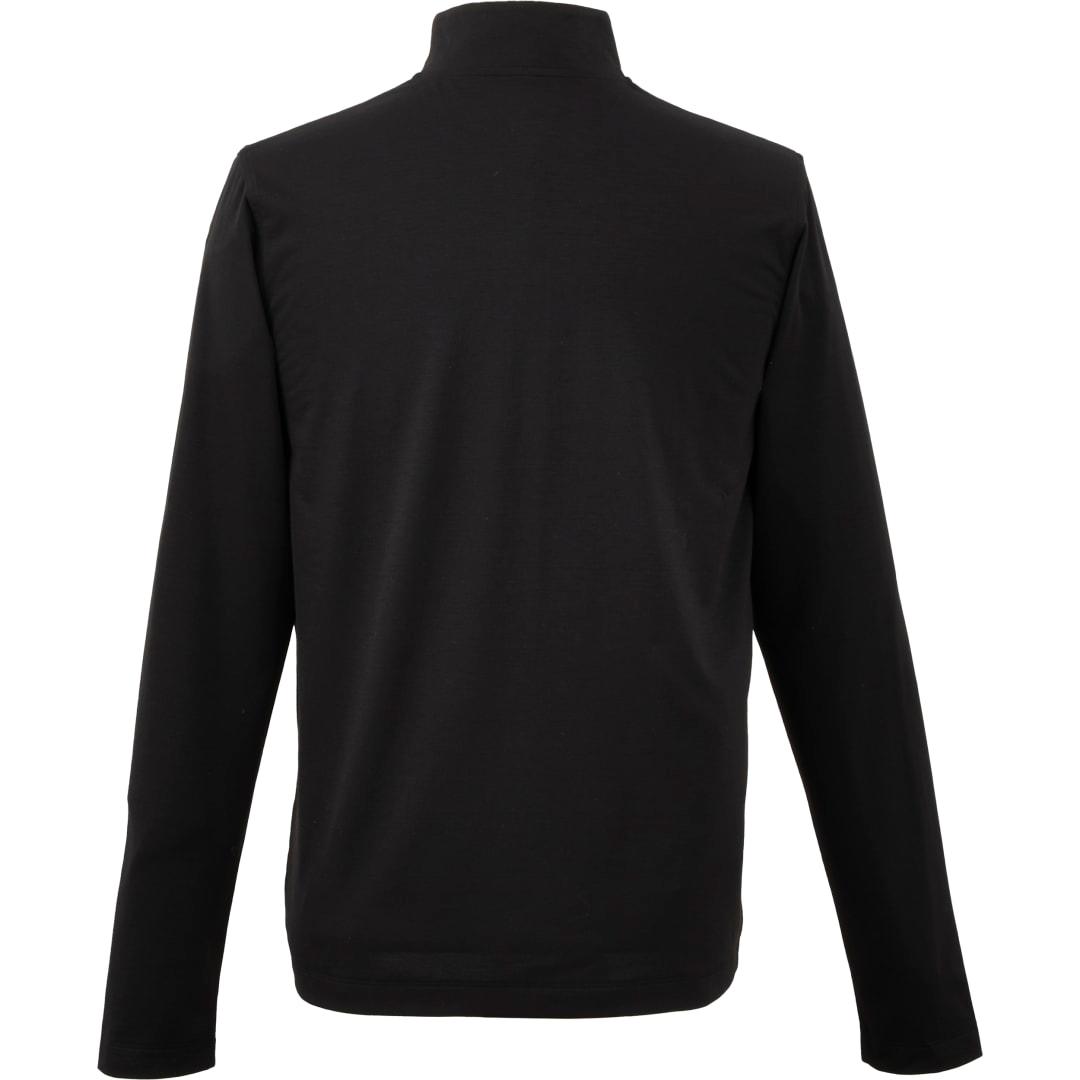 Izu everything performance eco 1/4 zip - mens Navy Blue miniatura 18