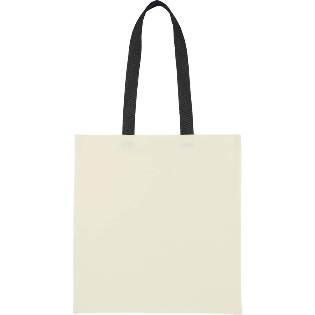 Nebraska 4oz recycled cotton convention tote Black miniatura 5