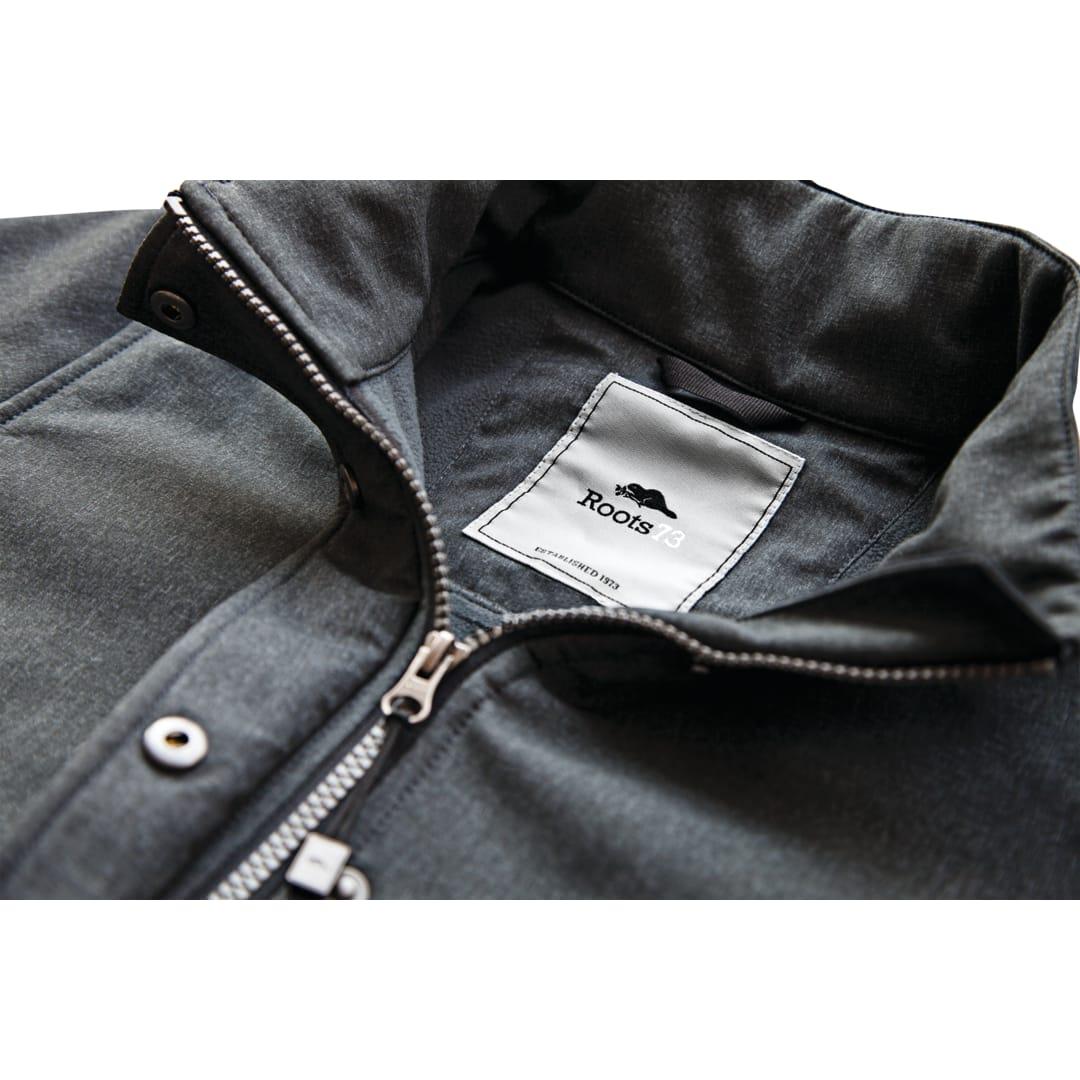 Mens elkpoint roots73 softshell Dark Gray miniatura 4