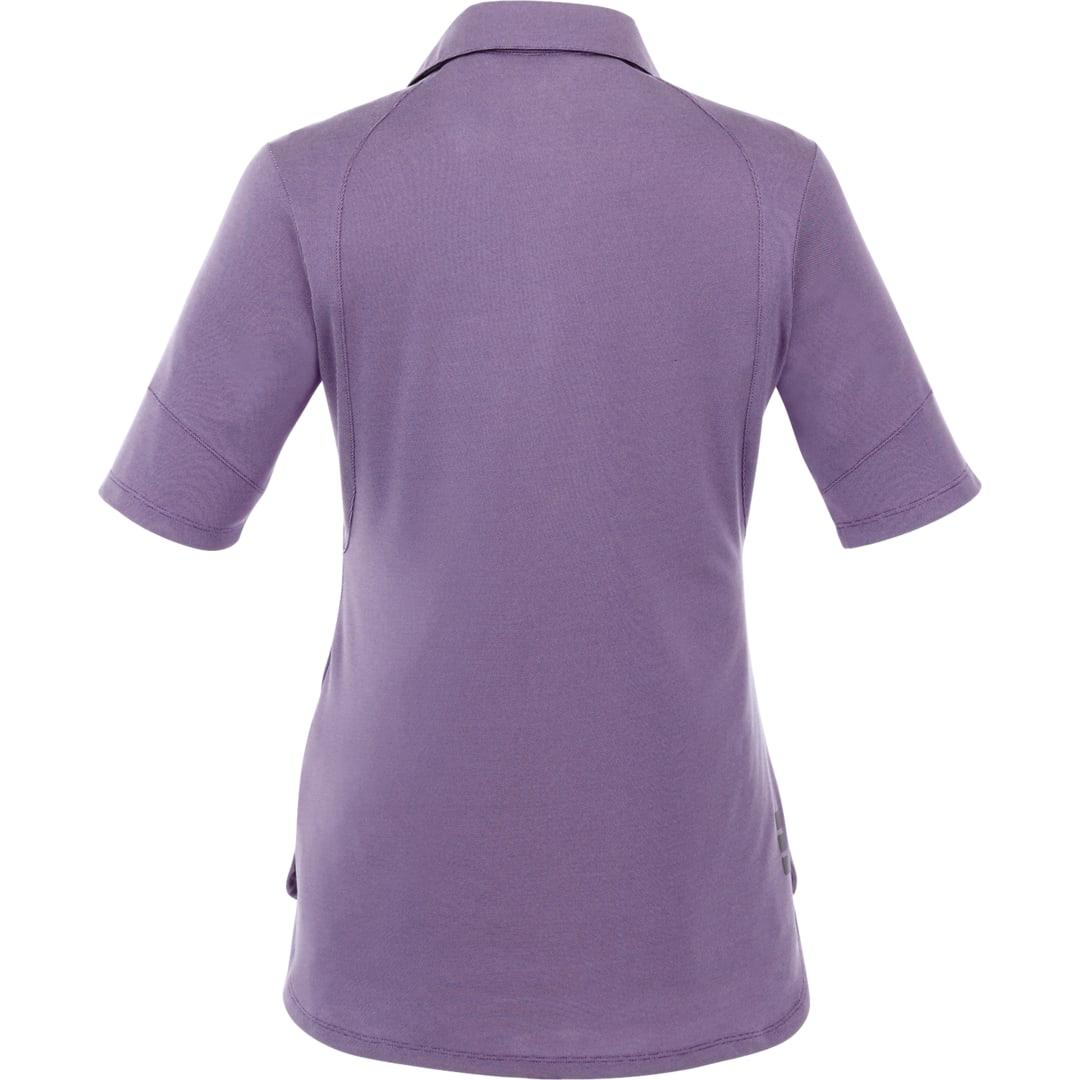 Womens torres ss polo Red miniatura 7