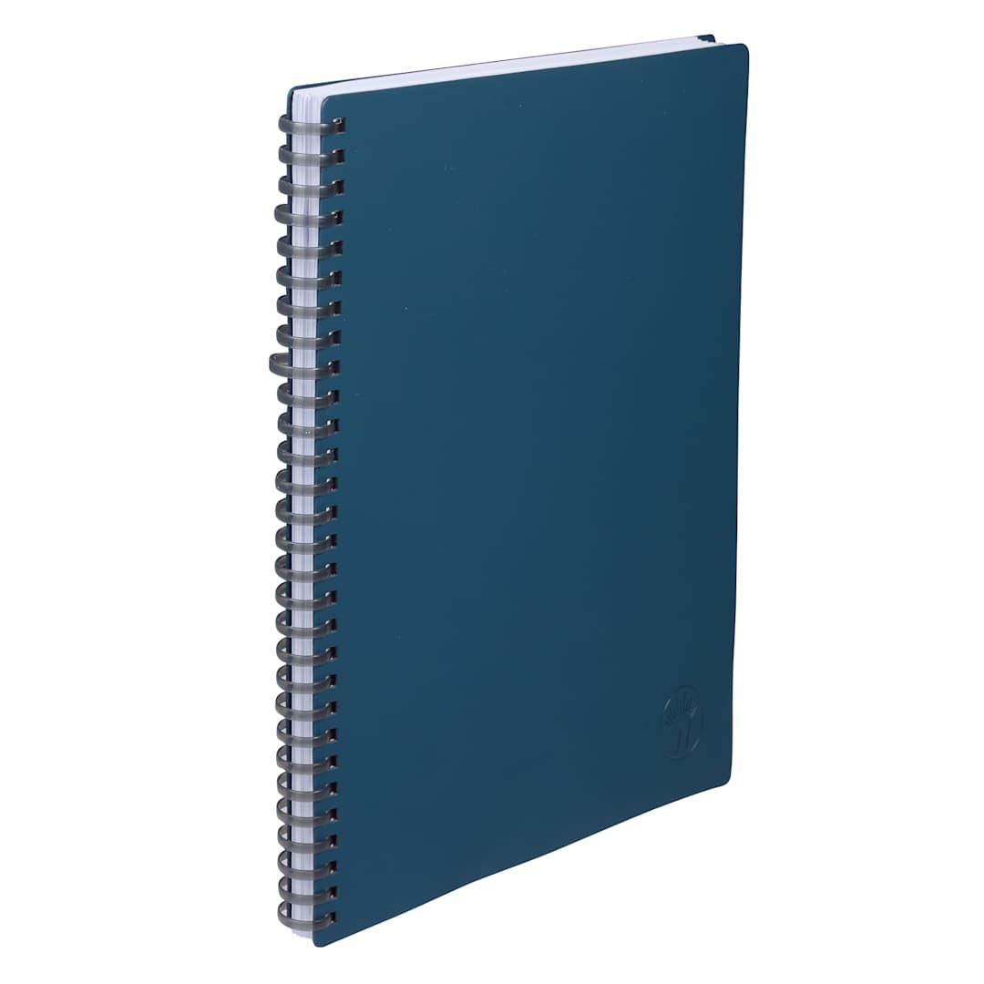 Wellable™ plan well undated planner journal Navy Blue miniatura 15