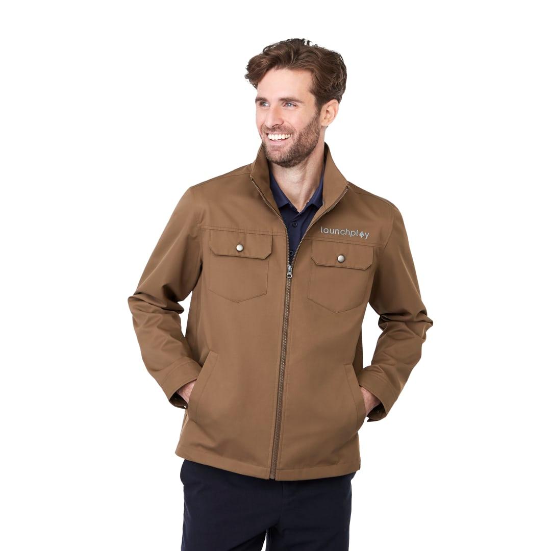 Mens hardy eco jacket Black miniatura 11